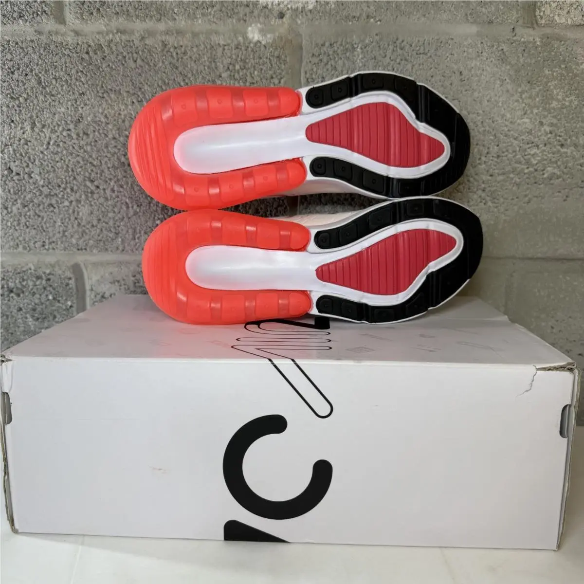 Nike shoes - Nike Air Max 270 - Air Max - AH6789-122 - Sail/Hot Punch-Aster Pink 2