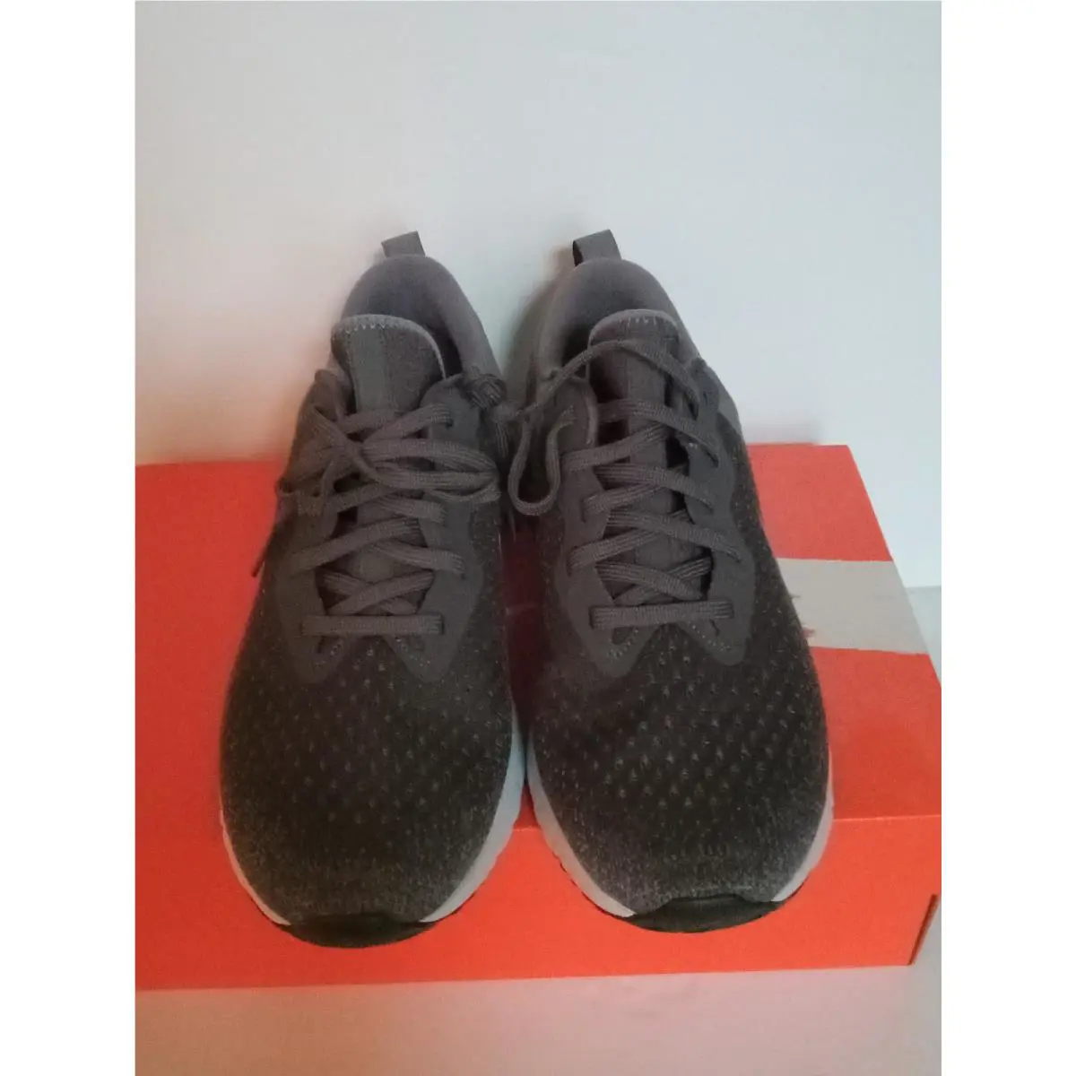 Nike shoes - Nike Odyssey React - Odyssey React - AO9819-008 - Gray, Manufacturer: Thunder Grey/Blue Hero (UPC: 886736413457) 0