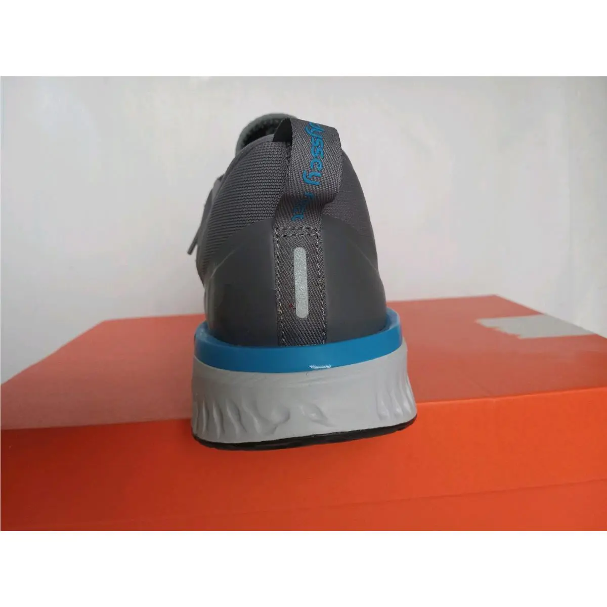 Nike shoes - Nike Odyssey React - Odyssey React - AO9819-008 - Gray, Manufacturer: Thunder Grey/Blue Hero (UPC: 886736413457) 2