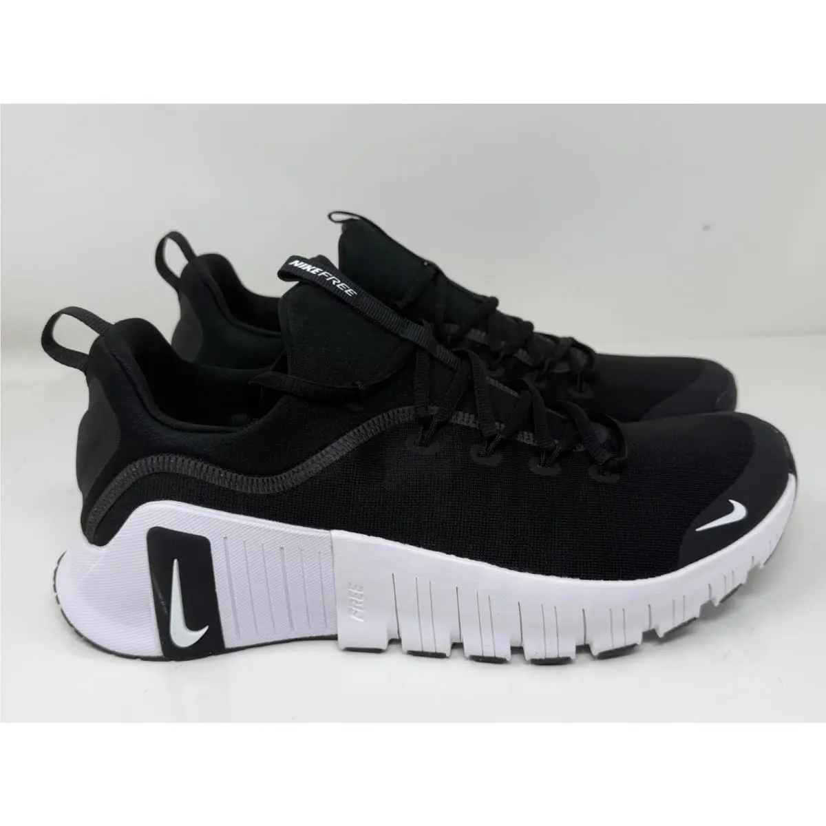 Nike Free Metcon 6 `black Anthracite` Men`s Training Shoes Size 11.5 NO Box Lid