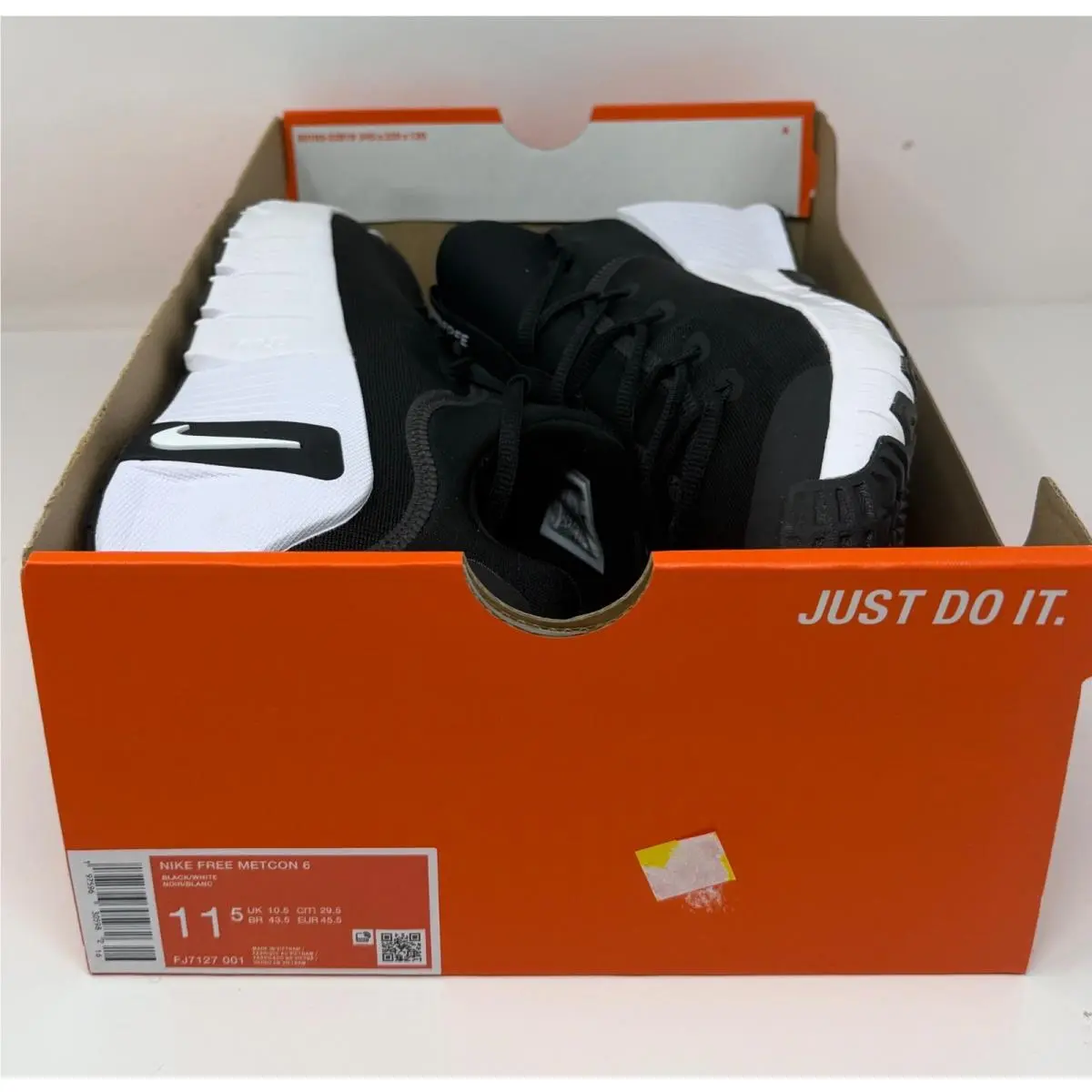 Nike shoes - Nike Free Metcon - Free Metcon - FJ7127-001 - Black (UPC: 197596305982) 4