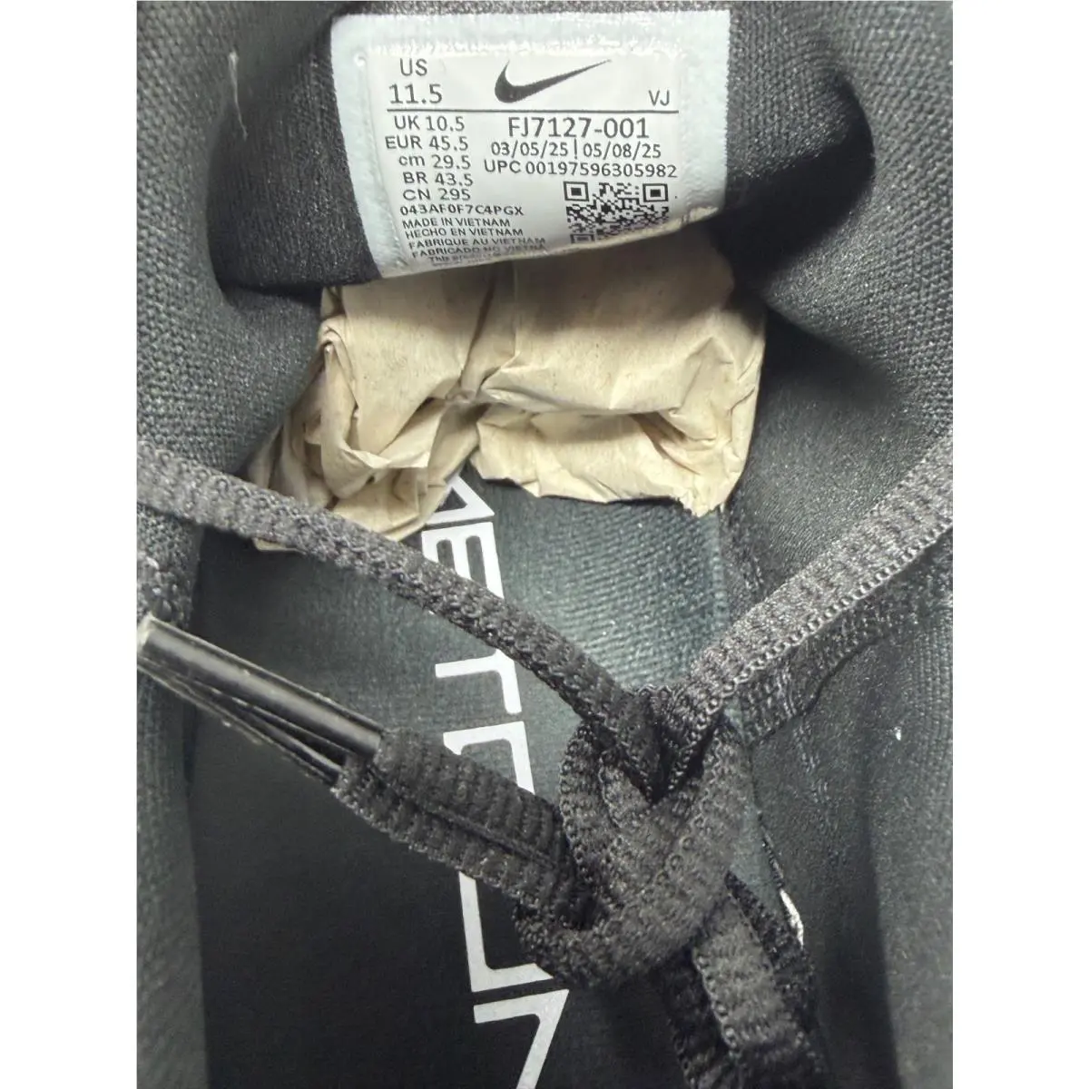 Nike shoes - Nike Free Metcon - Free Metcon - FJ7127-001 - Black (UPC: 197596305982) 3