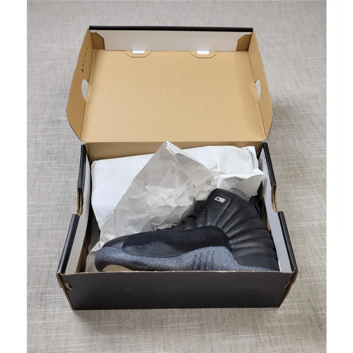 Nike shoes - Air Jordan 12 - Air - DM5205-006 - Black Red Gray 10