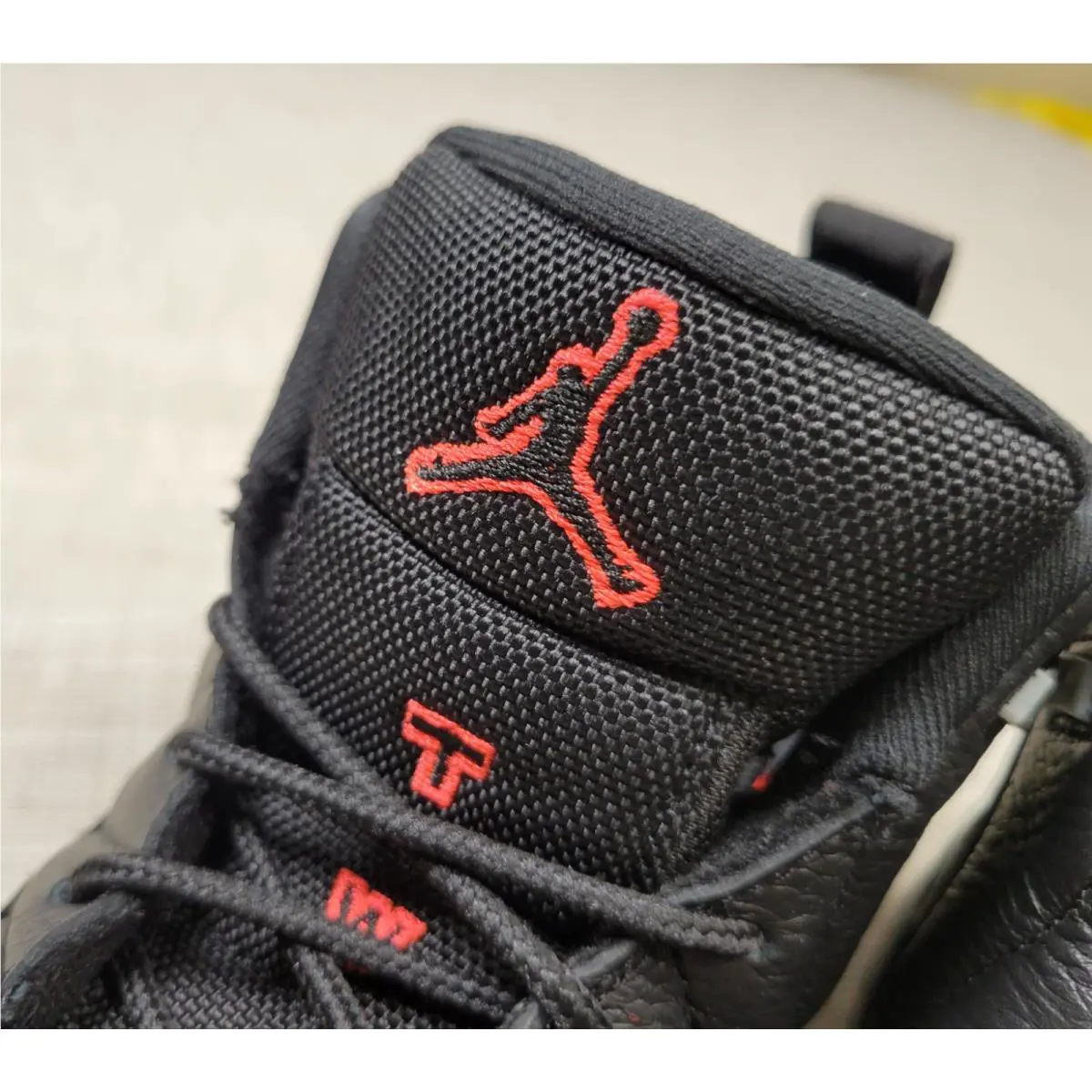 Nike shoes - Air Jordan 12 - Air - DM5205-006 - Black Red Gray 2