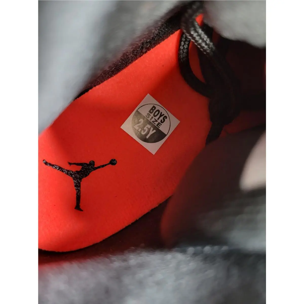 Nike shoes - Air Jordan 12 - Air - DM5205-006 - Black Red Gray 7