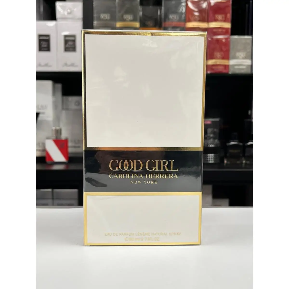Carolina Herrera Good Girl Legere Eau de Parfum For Women 2.7 Fl. Oz. / 80ml