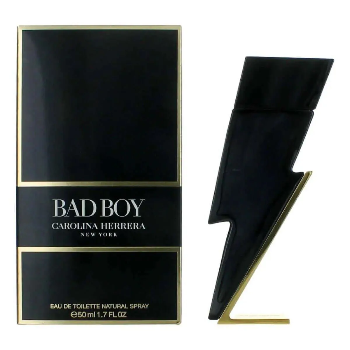 Bad Boy by Carolina Herrera Cologne For Men Edt 1.6 / 1.7 oz