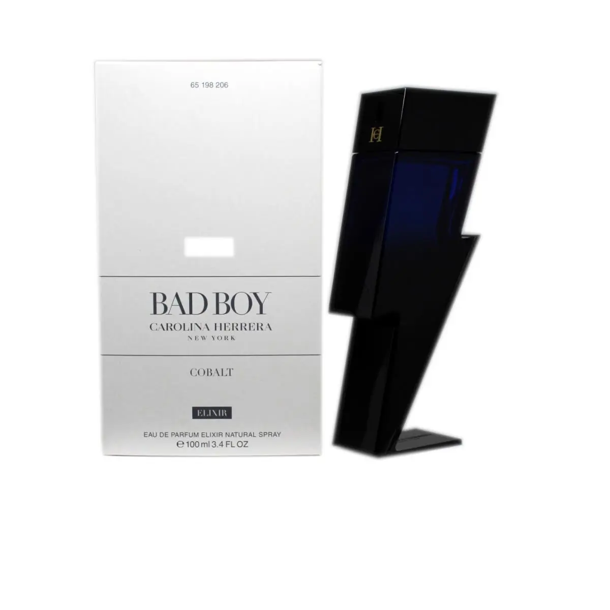Carolina Herrera Bad Boy Cobalt Elixir Eau DE Parfum Spray 100 ML/3.4 Fl.oz. T