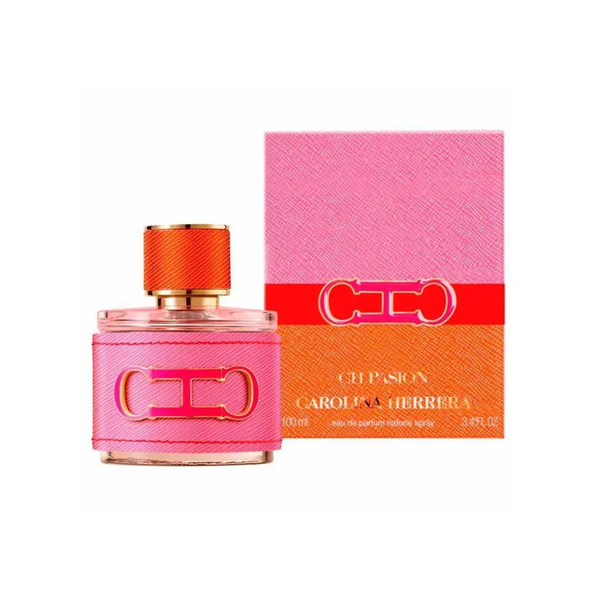 Carolina Herrera Ladies CH Pasion Edp 3.4 oz Long-lasting Elegant Fragrance