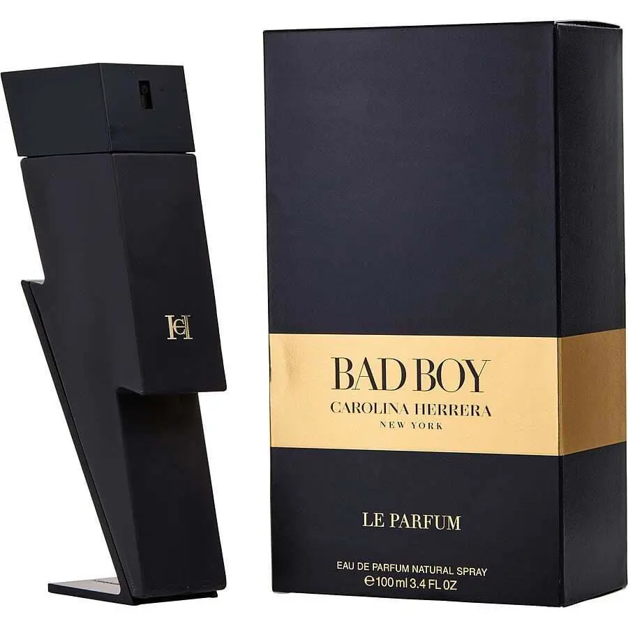 Bad Boy Le Parfum by Carolina Herrera For Men 3.4 Fl. oz Edp Spray