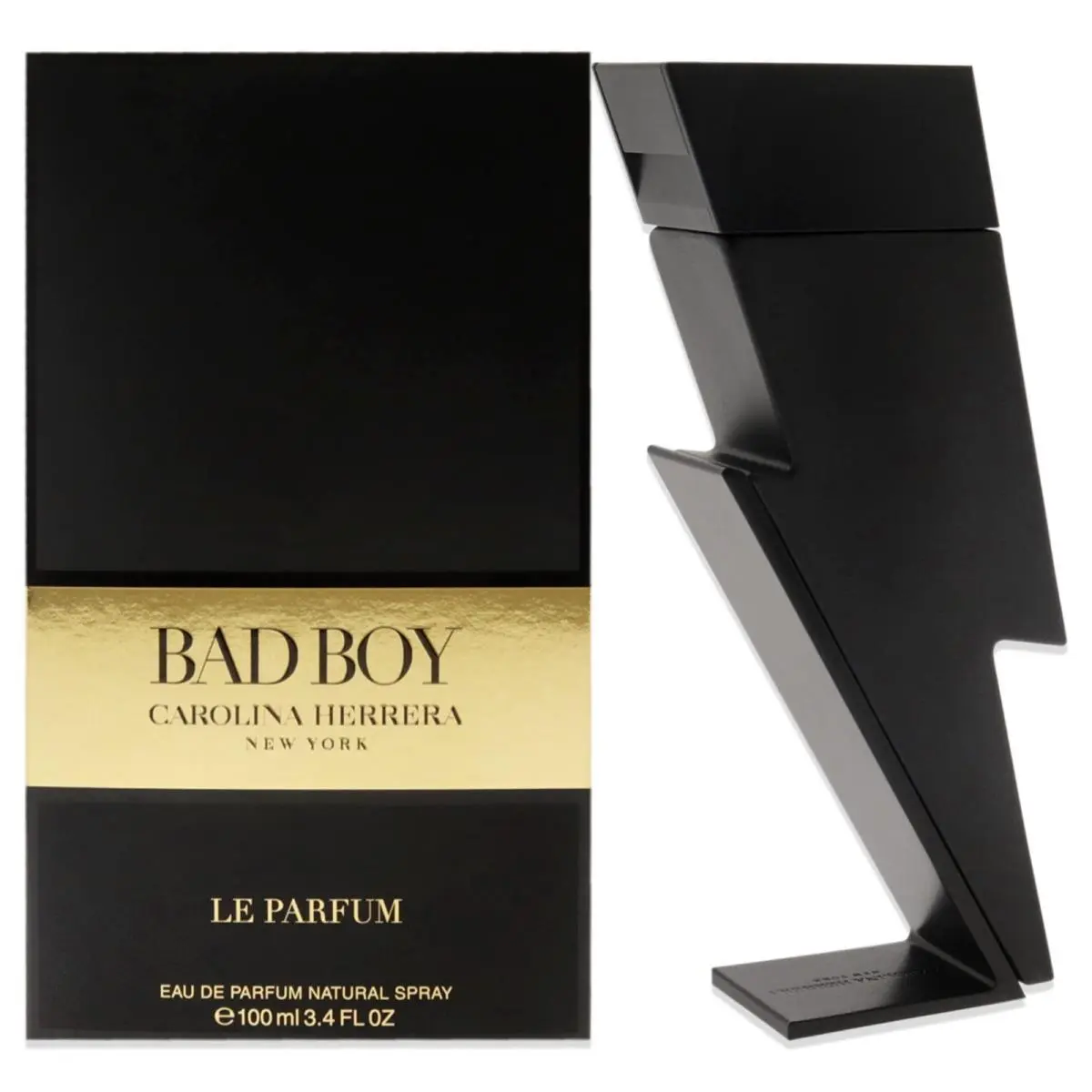 Bad Boy Le Parfum by Carolina Herrera For Men 3.4 Fl. oz Edp Spray