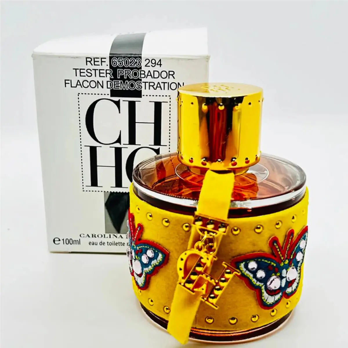 Carolina Herrera Tester Women CH Beauties 3.4 oz Eau De Parfum 100 ml Edp Limited Ed