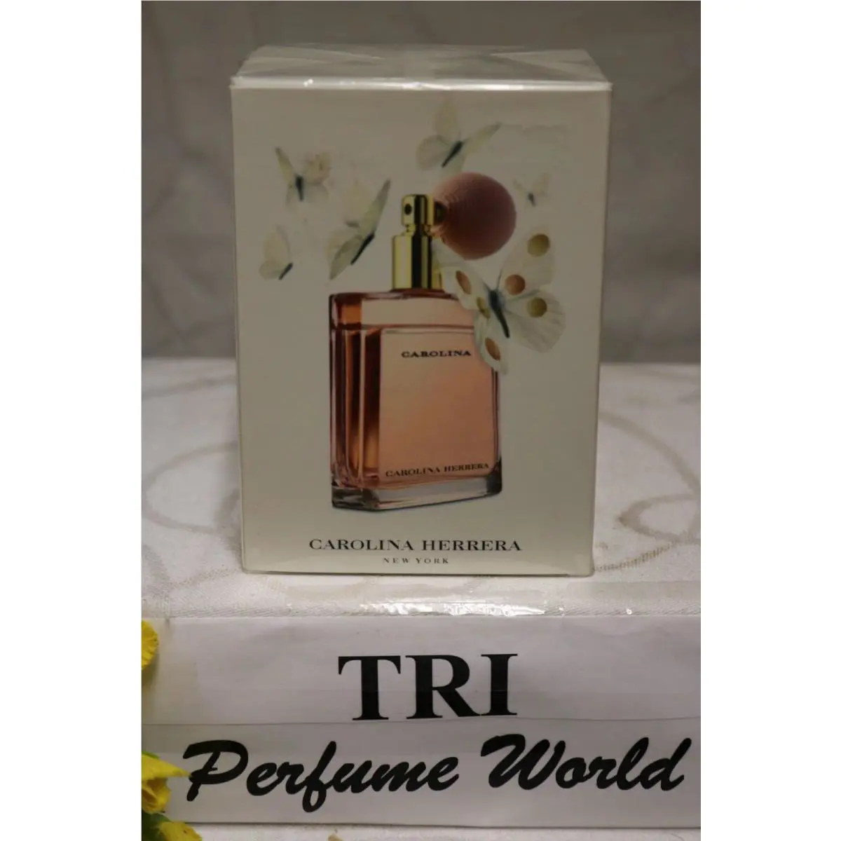 Carolina by Carolina Herrera Vintage Edition Edt Women Spray 3.4 Fl.oz