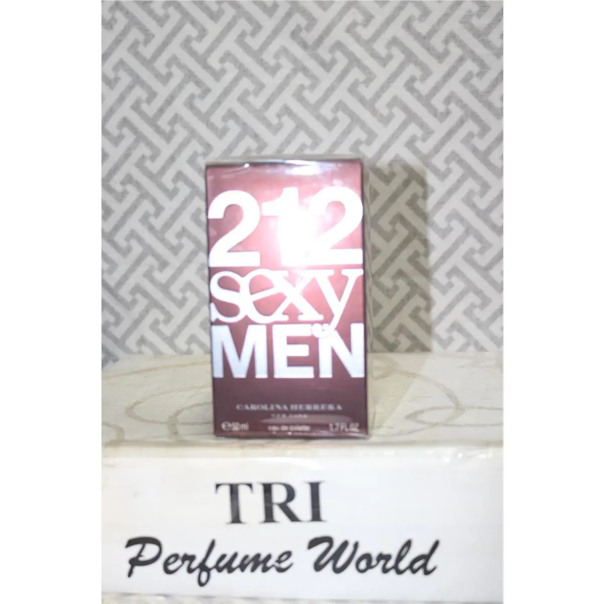 212 Sexy Men Carolina Herrera Eau de Toilette Spray 1.7 Fl. Oz. 63301