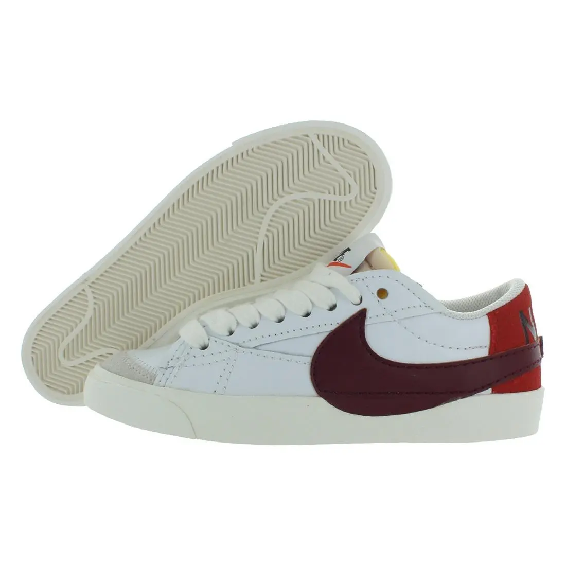Nike Blazer Low `77 Jumbo Womens Shoes Size 7 Color: White/dark