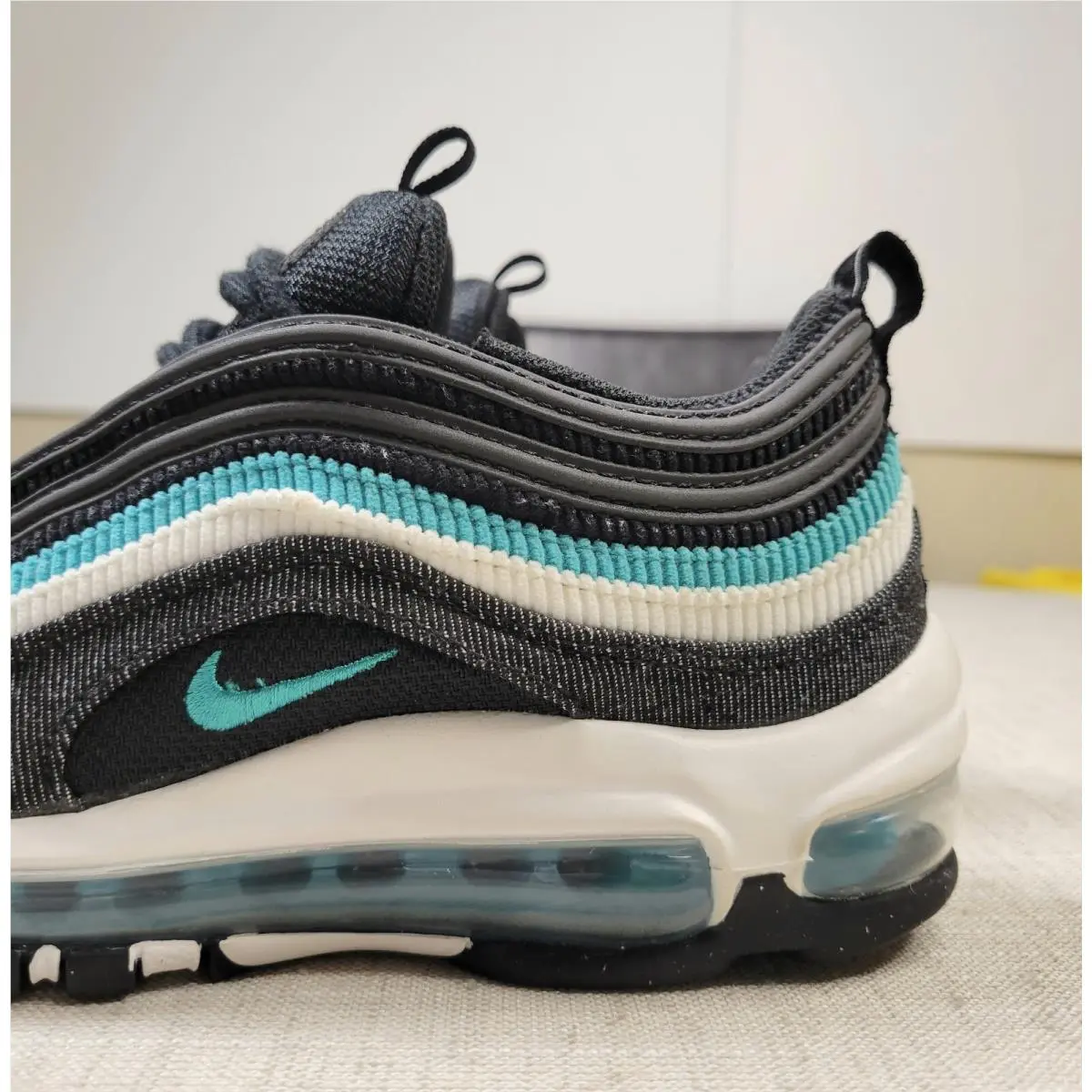 Nike shoes - NIKE Air Max 97 SE - DN3275-001 - Black Turquoise White 8
