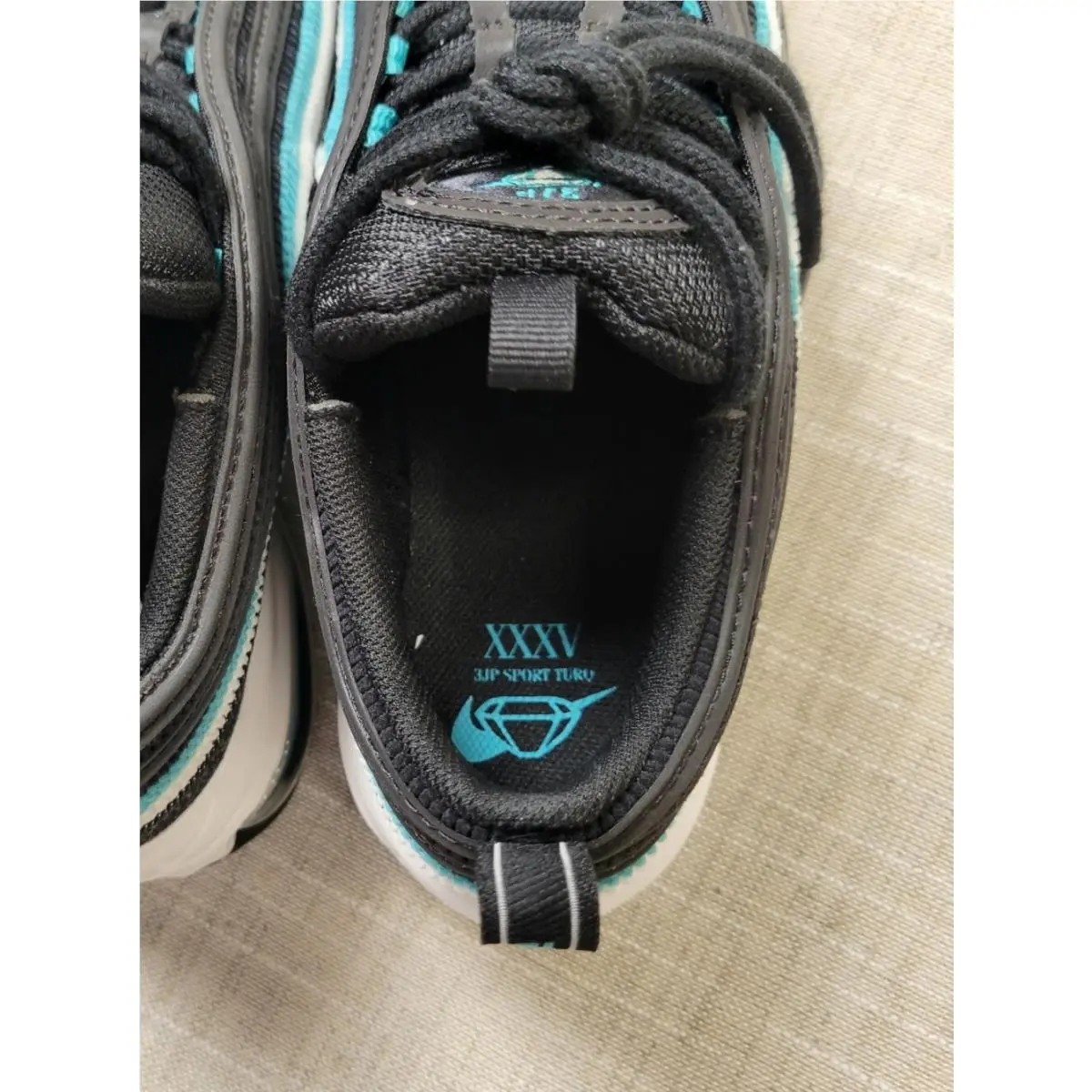 Nike shoes - NIKE Air Max 97 SE - DN3275-001 - Black Turquoise White 10