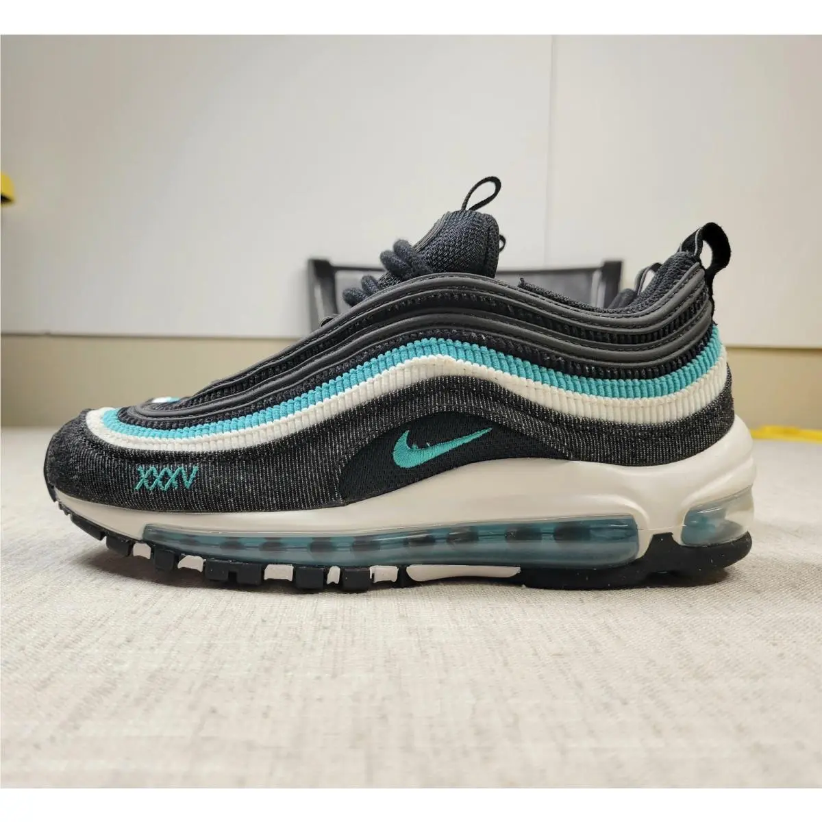 Nike shoes - NIKE Air Max 97 SE - DN3275-001 - Black Turquoise White 1