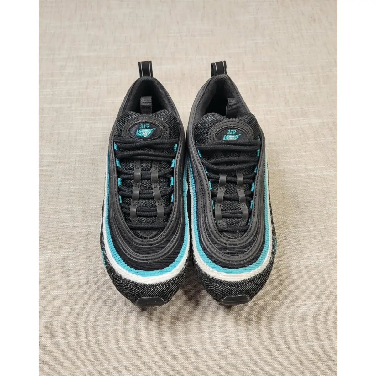 Nike shoes - NIKE Air Max 97 SE - DN3275-001 - Black Turquoise White 2