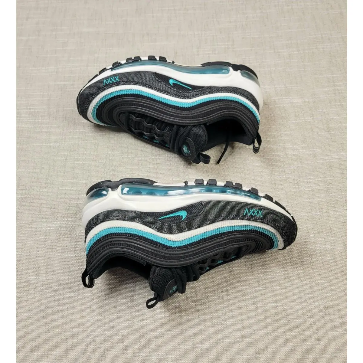 Nike shoes - NIKE Air Max 97 SE - DN3275-001 - Black Turquoise White 3