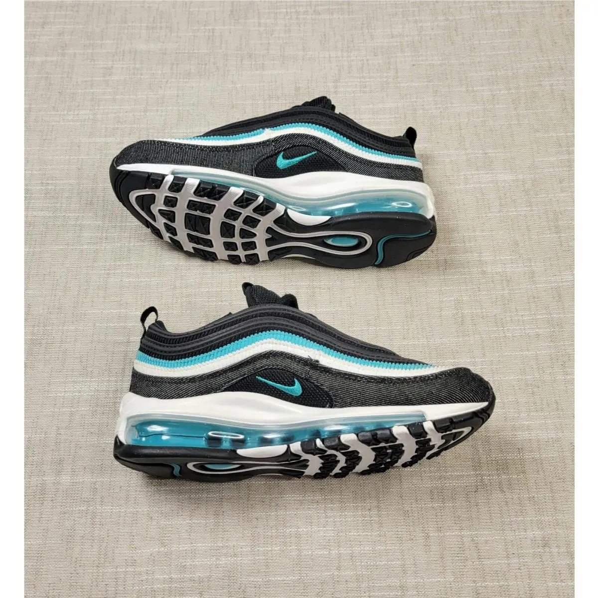 Nike shoes - NIKE Air Max 97 SE - DN3275-001 - Black Turquoise White 4