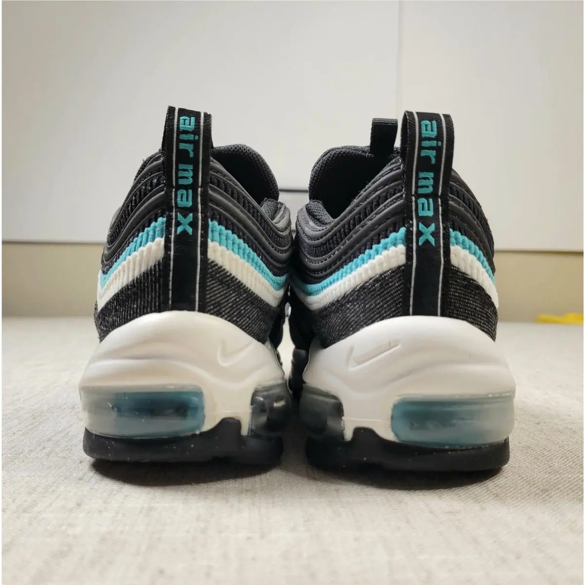 Nike shoes - NIKE Air Max 97 SE - DN3275-001 - Black Turquoise White 5