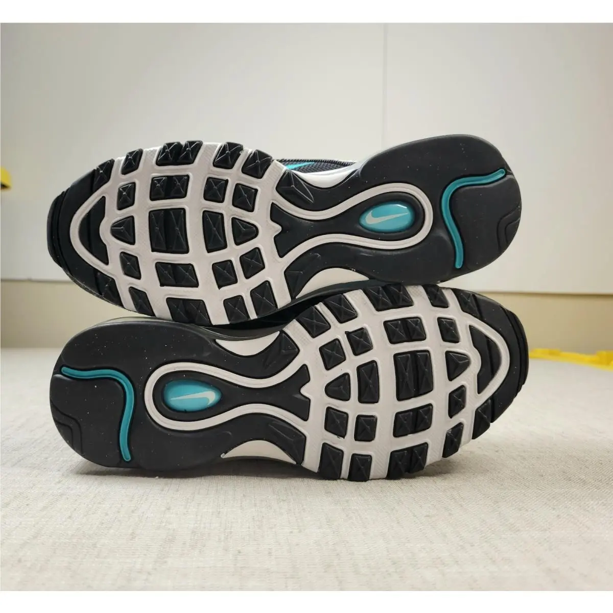 Nike shoes - NIKE Air Max 97 SE - DN3275-001 - Black Turquoise White 6
