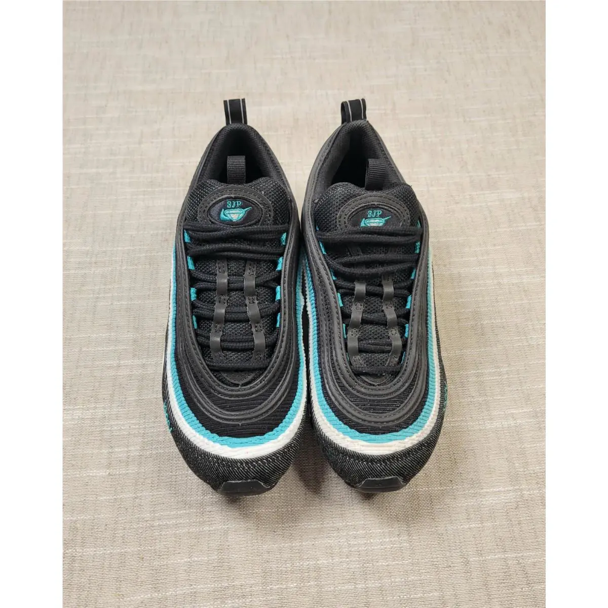 Nike shoes - NIKE Air Max 97 SE - DN3275-001 - Black Turquoise White 2