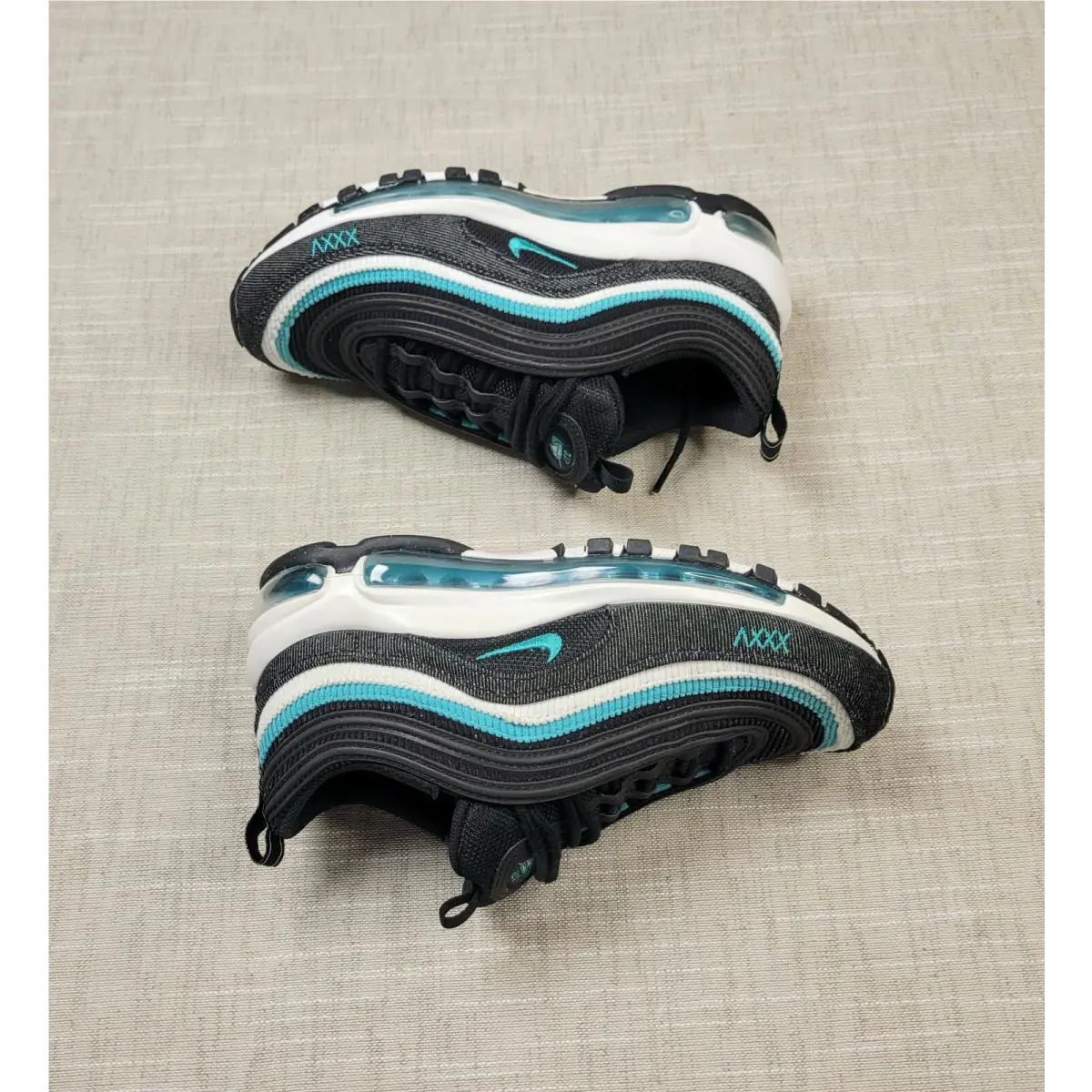 Nike shoes - NIKE Air Max 97 SE - DN3275-001 - Black Turquoise White 3