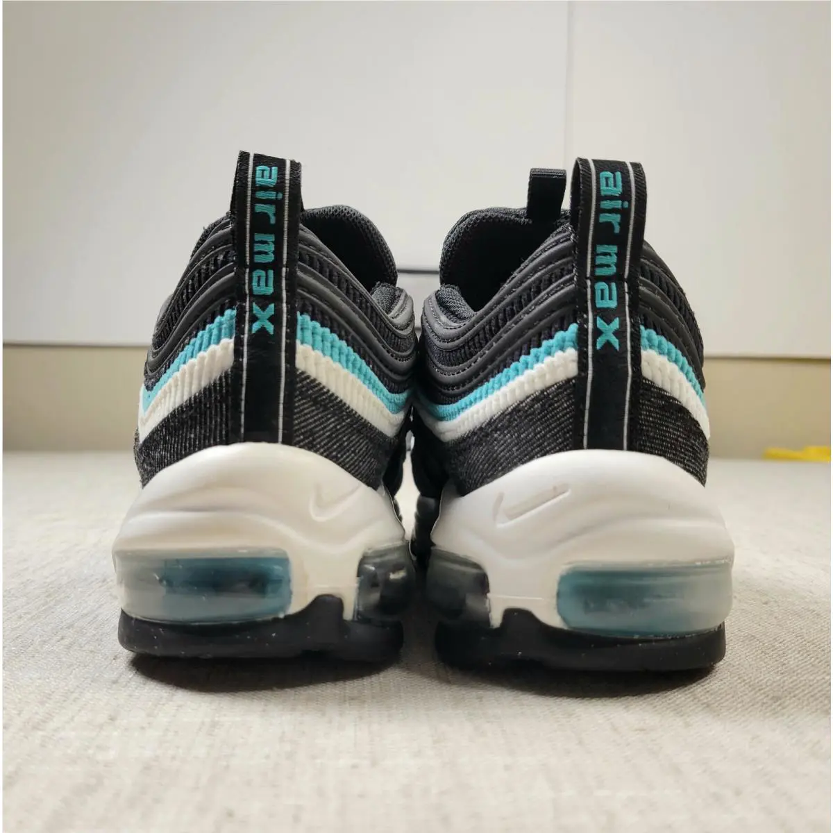 Nike shoes - NIKE Air Max 97 SE - DN3275-001 - Black Turquoise White 5