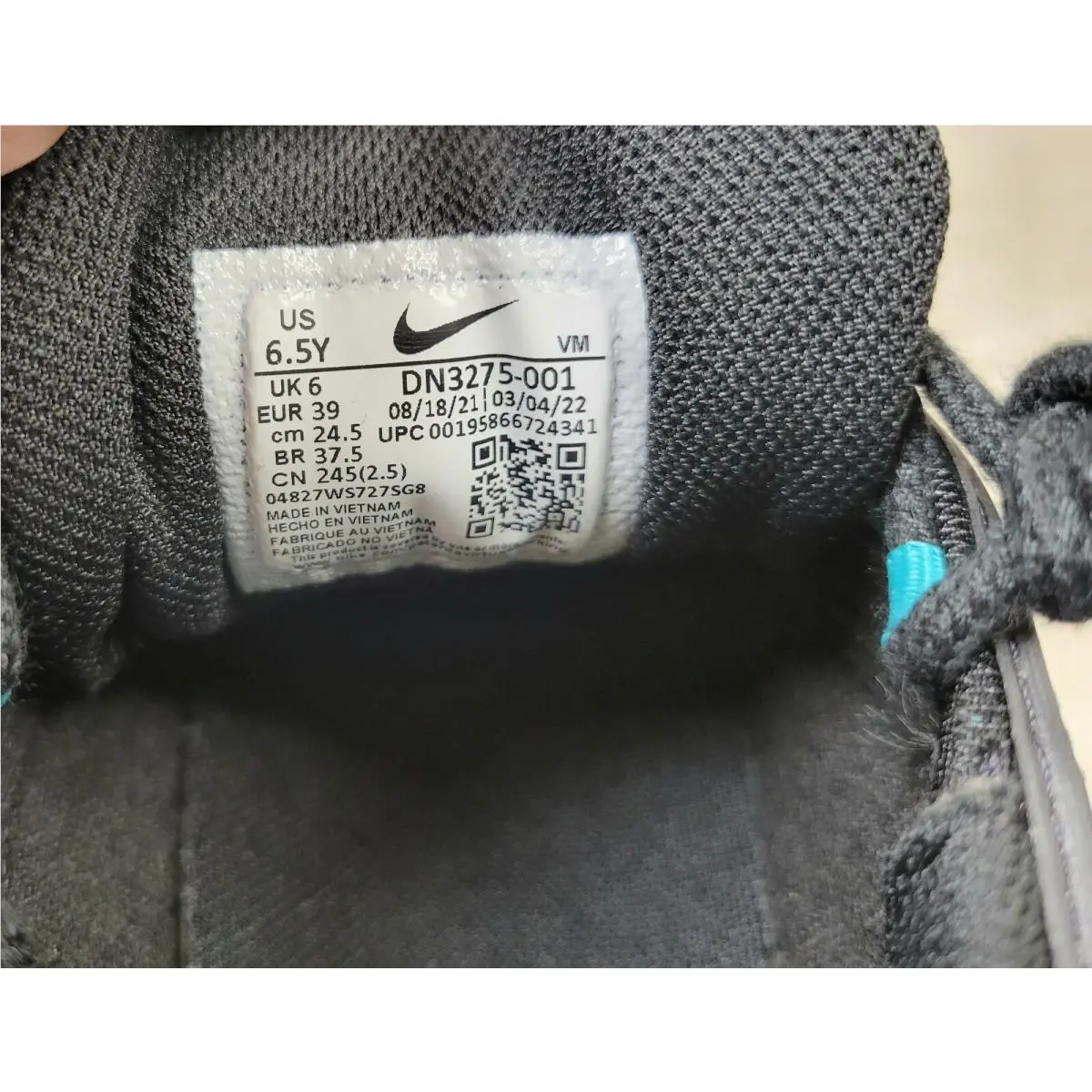 Nike shoes - NIKE Air Max 97 SE - DN3275-001 - Black Turquoise White 11