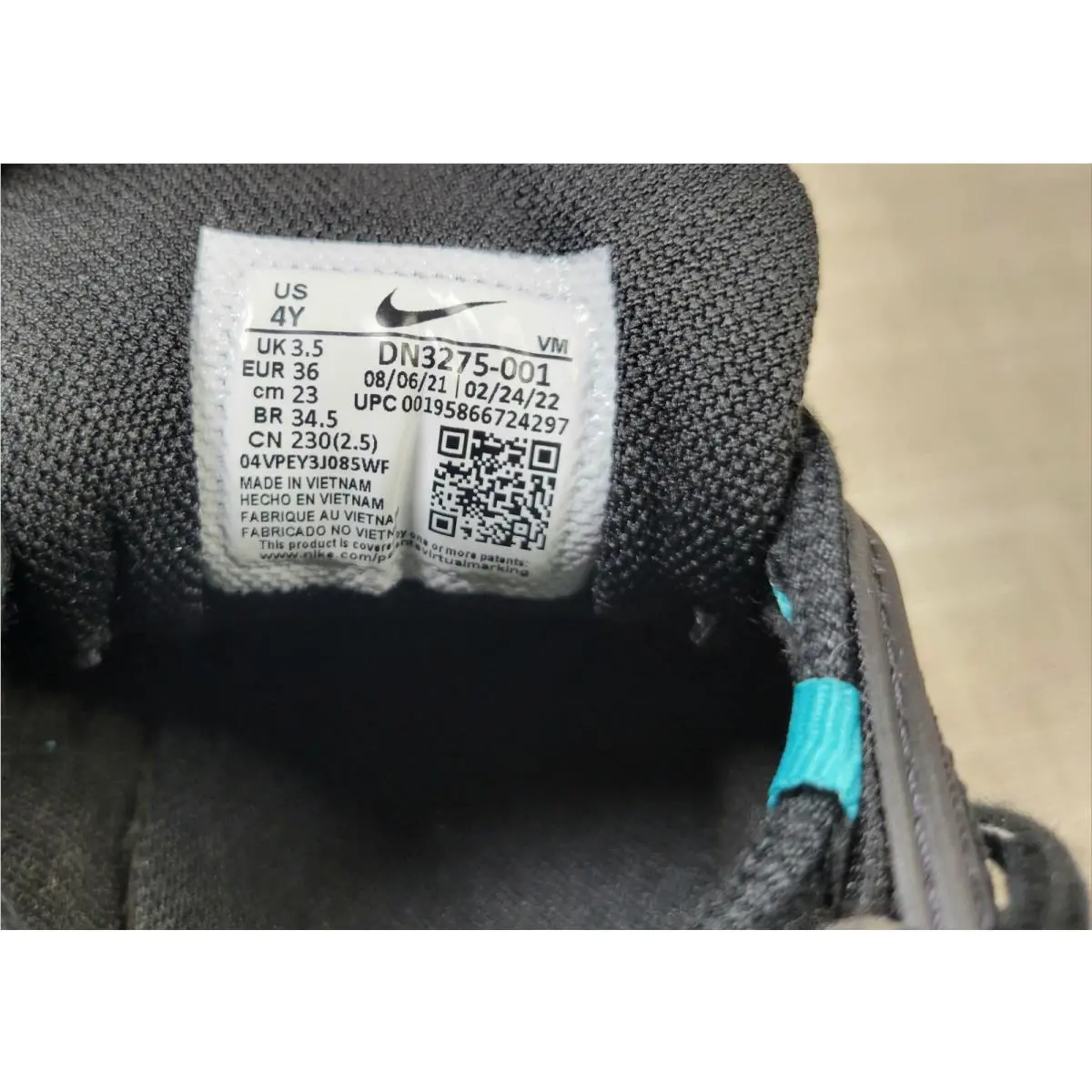 Nike shoes - NIKE Air Max 97 SE - DN3275-001 - Black Turquoise White 11