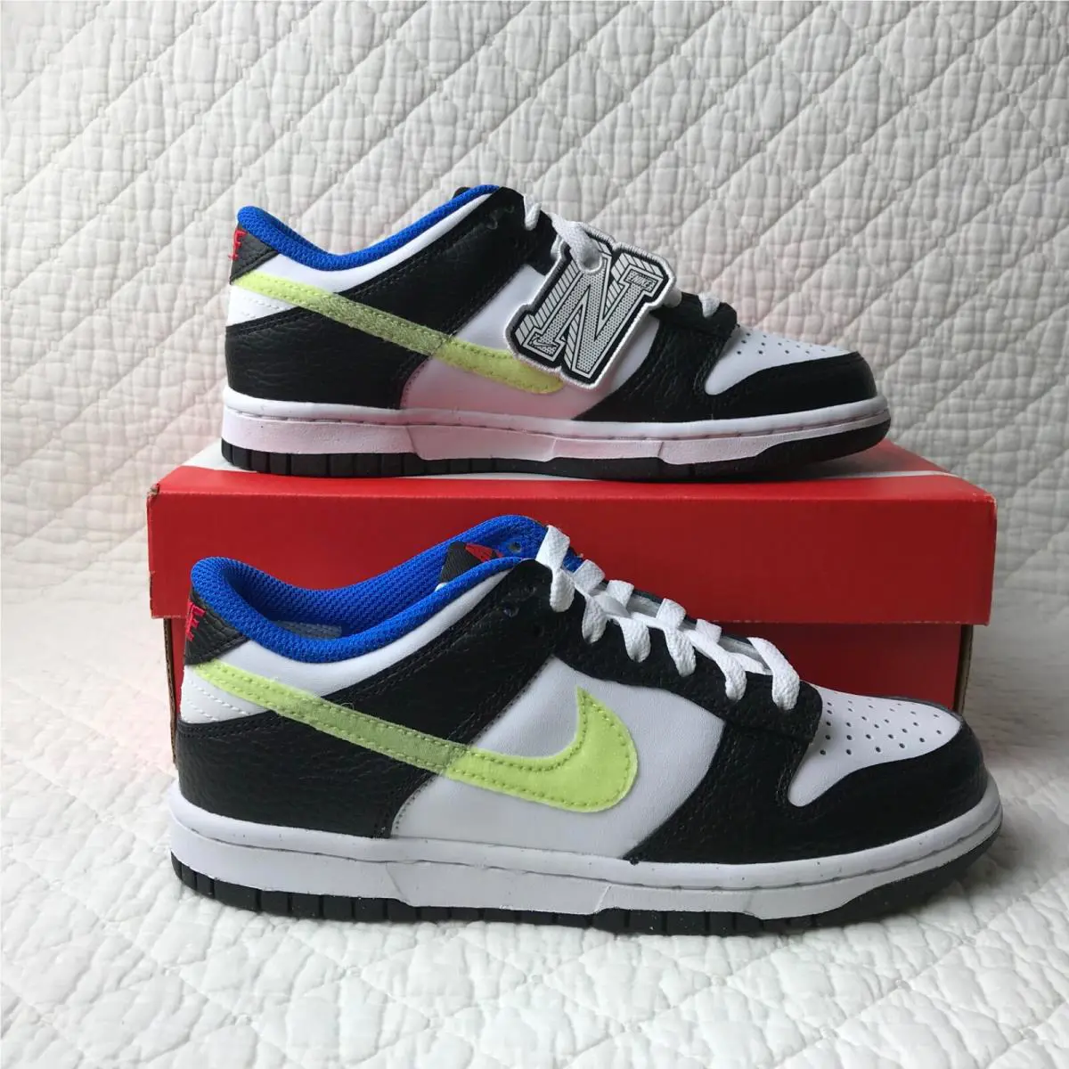 Nike shoes - Nike Dunk Low GS - Dunk Low - DQ0977-100 - Multicolor 0