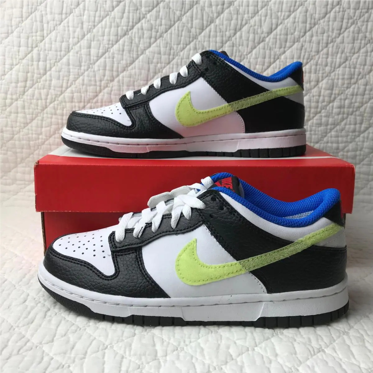 Nike shoes - Nike Dunk Low GS - Dunk Low - DQ0977-100 - Multicolor 1