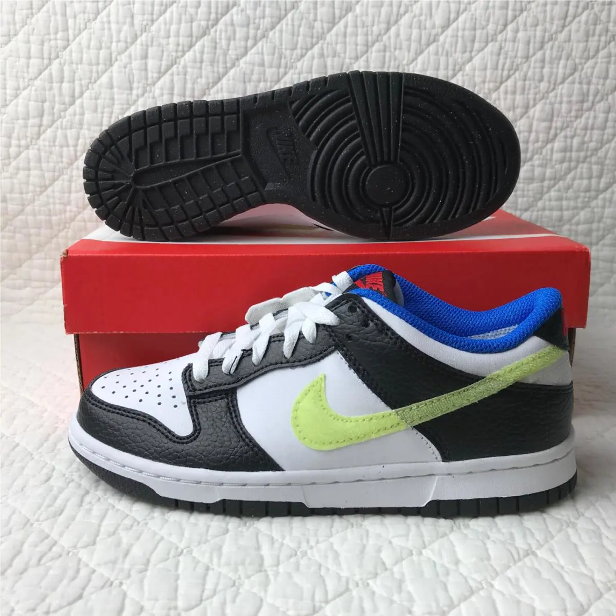 Nike shoes - Nike Dunk Low GS - Dunk Low - DQ0977-100 - Multicolor 2