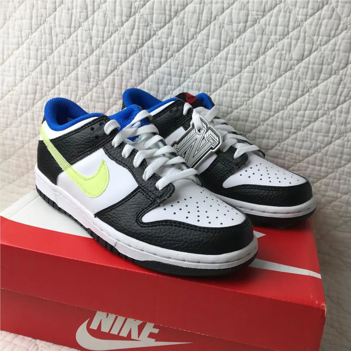 Nike shoes - Nike Dunk Low GS - Dunk Low - DQ0977-100 - Multicolor 7