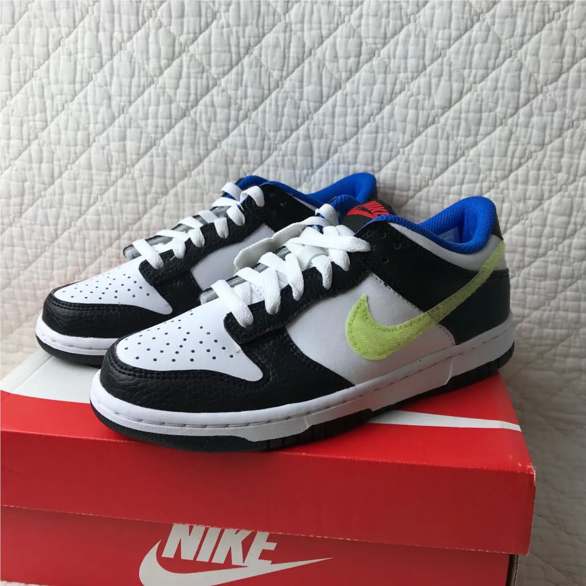 Nike shoes - Nike Dunk Low GS - Dunk Low - DQ0977-100 - Multicolor 5