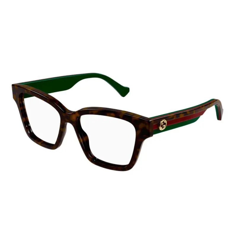 Gucci GG1302O 006 Havana 55mm Eyeglasses