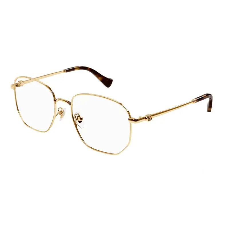 Gucci GG1420OK 001 Gold 54mm Eyeglasses