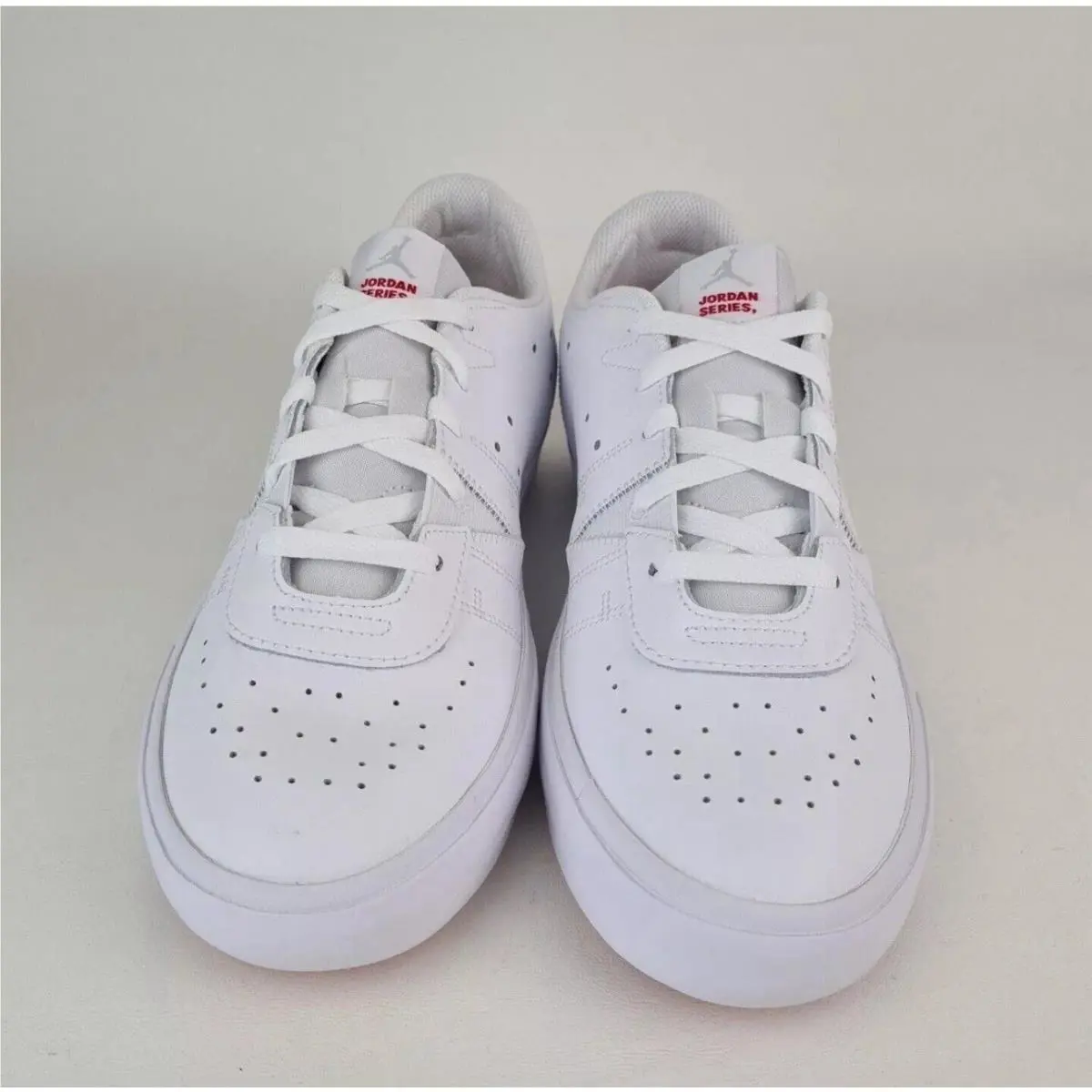 Nike shoes - Jordan Series ES - Series - DN1856-160 - White/Grey Fog/University Red (UPC: 196149145570) 7
