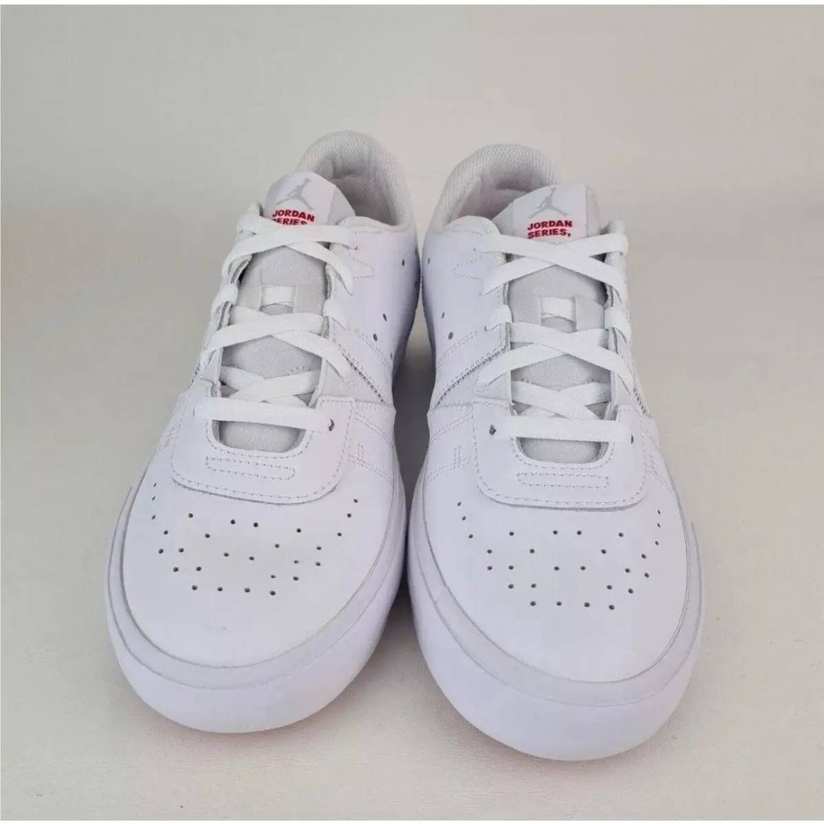 Nike shoes - Jordan Series ES - Series - DN1856-160 - White/Grey Fog/University Red (UPC: 196149145570) 7