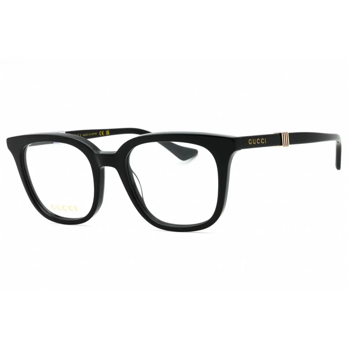 Gucci GG1497O 005 Eyeglasses Black Frame 52mm