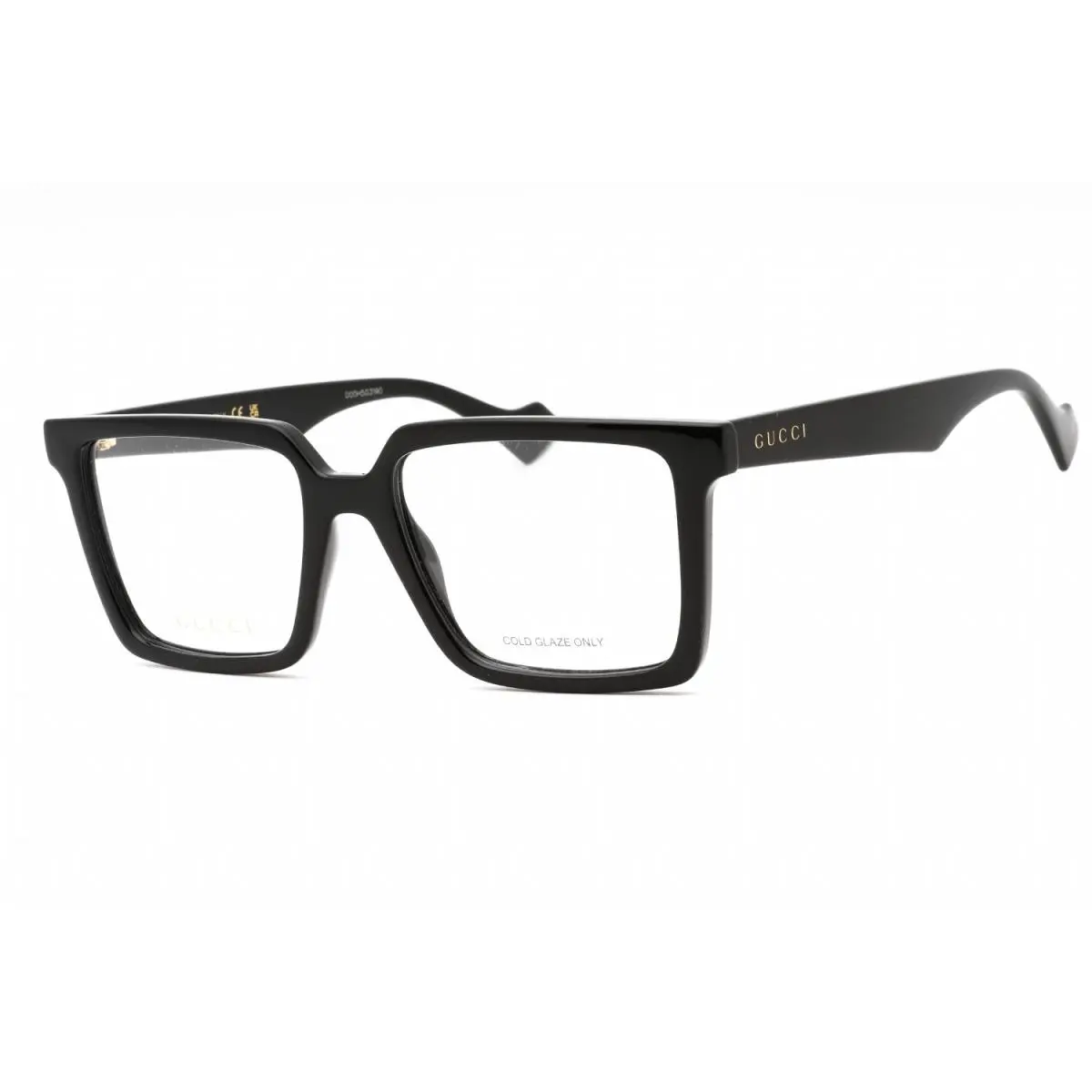 Gucci GG1540O 005 Eyeglasses Black Frame 55mm