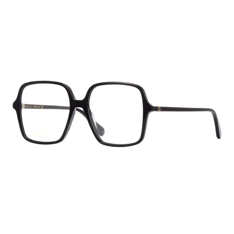 GG1003O 001 Black 53mm Eyeglasses by Gucci