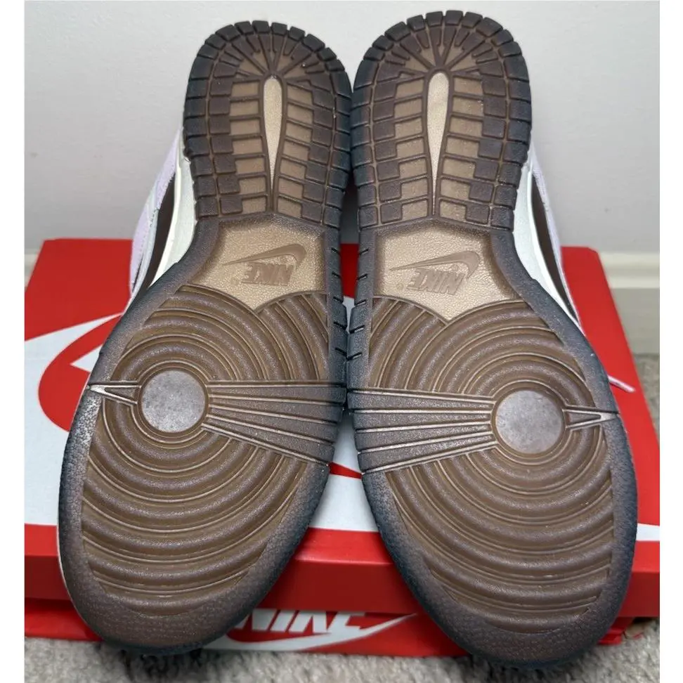 Nike shoes - Nike Dunk Low - Dunk Low - HM0987-200 - Cacao Wow/Pink Foam/University Red/Pale Ivory (UPC: 197599084488) 4