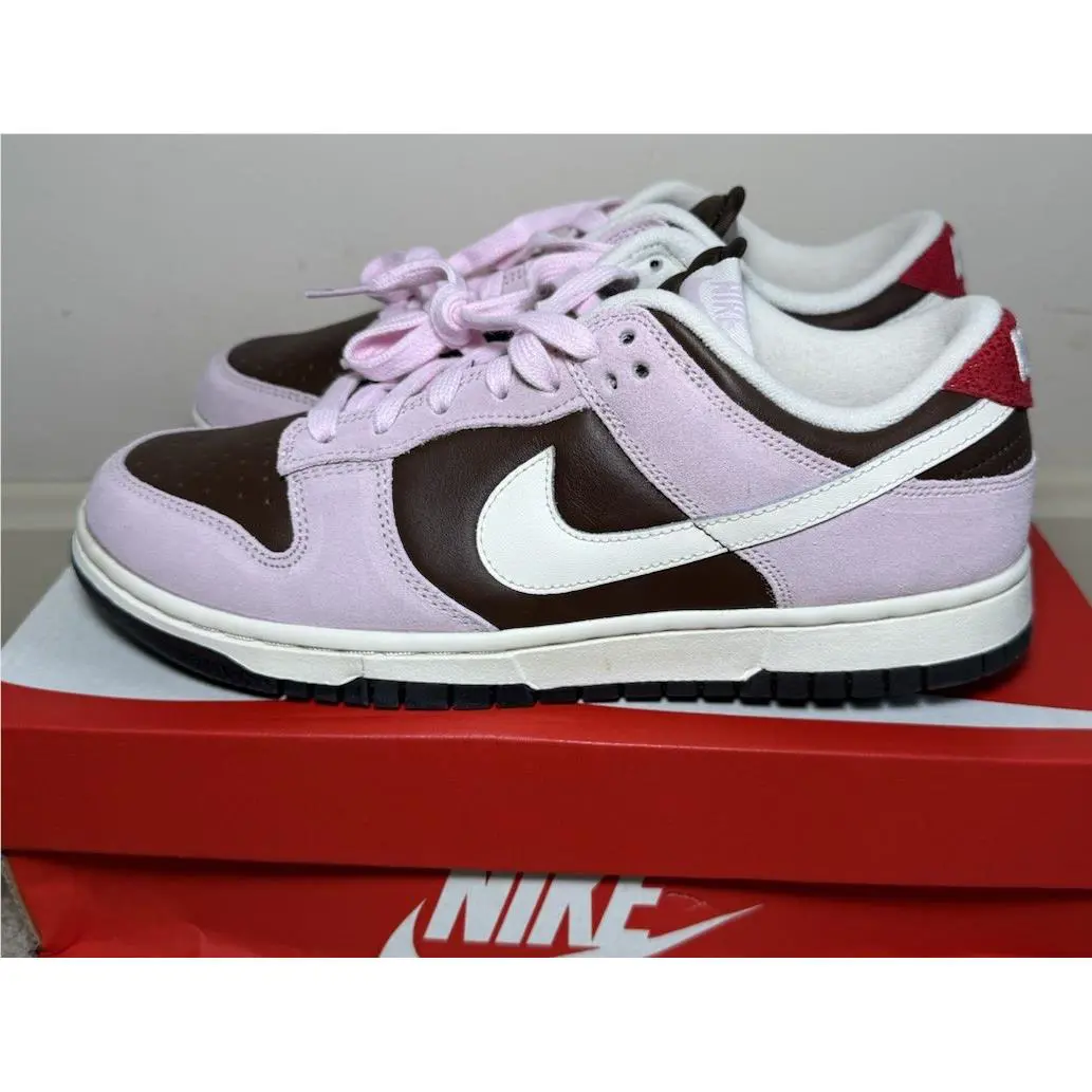Nike shoes - Nike Dunk Low - Dunk Low - HM0987-200 - Cacao Wow/Pink Foam/University Red/Pale Ivory (UPC: 197599084488) 2