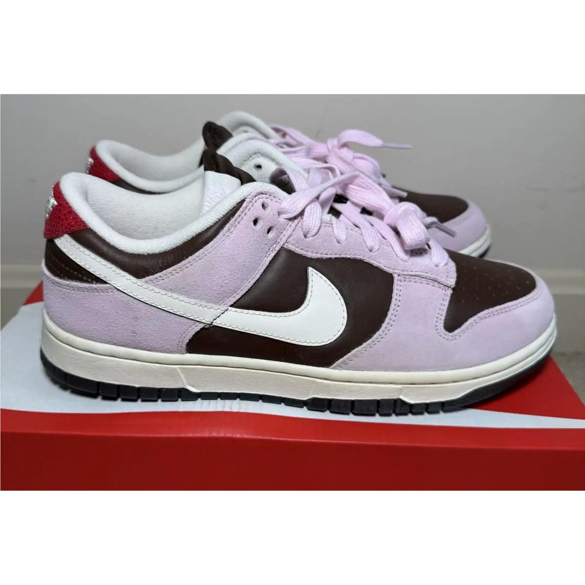 Nike shoes - Nike Dunk Low - Dunk Low - HM0987-200 - Cacao Wow/Pink Foam/University Red/Pale Ivory (UPC: 197599084488) 3