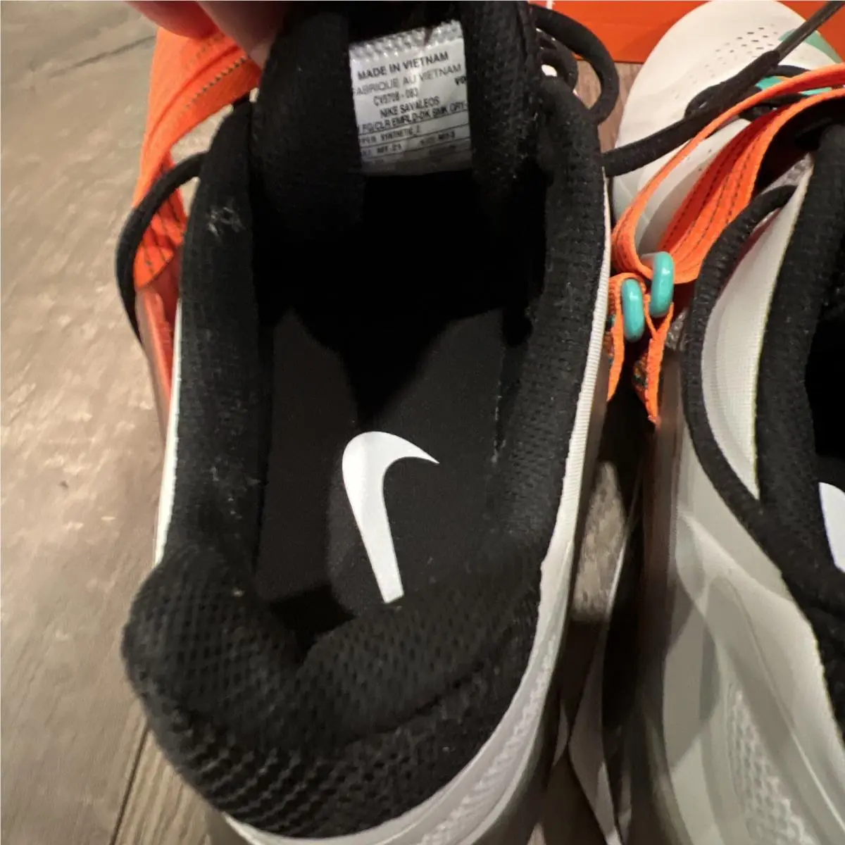Nike shoes - Nike Savaleos - Savaleos - CV5708-083 - Gray 3