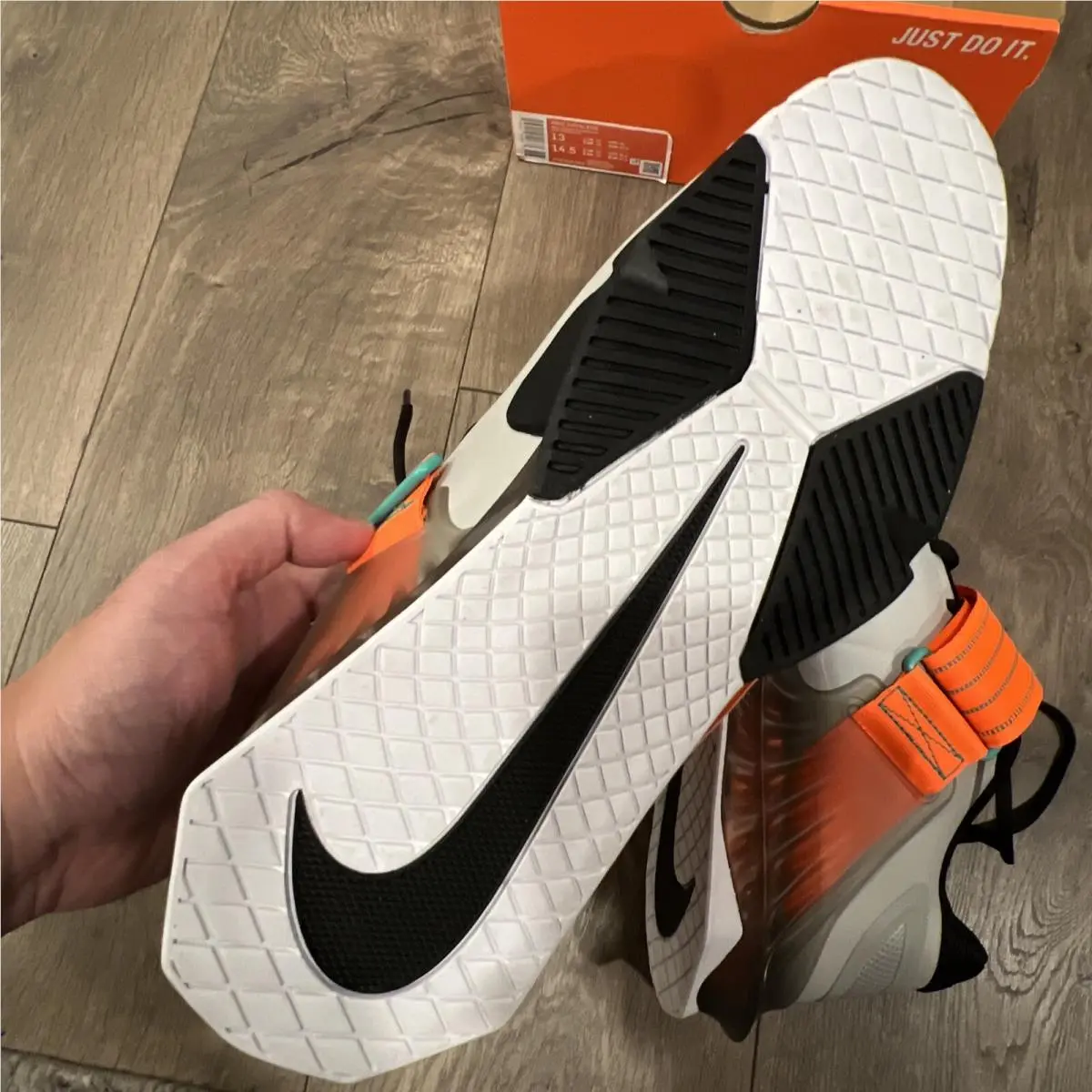 Nike shoes - Nike Savaleos - Savaleos - CV5708-083 - Gray 5