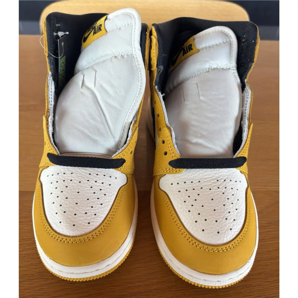 Nike shoes - Nike Air Jordan 1 - Air - FD1437-701 - Yellow 5